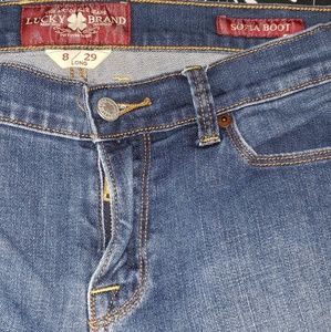 Lucky  Sofia BOOTCUT jeans
